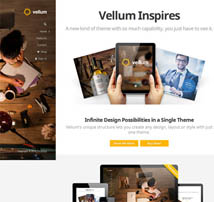Vellum - Responsive WordPress Theme