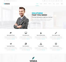 Venda - Retina Responsive Multi-Purpose Theme