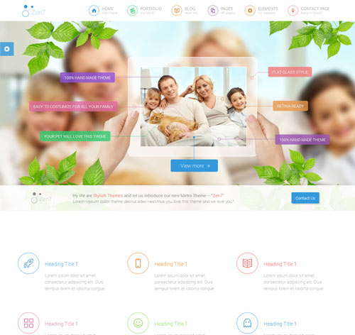 Zen7 – Premium Multi-Purpose WordPress Theme