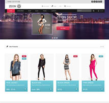 Zeon - eCommerce HTML Theme