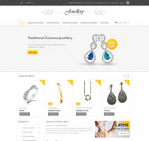 Jewellery - Magento Responsive Template