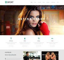 Sport – Multi Purpose Sportive WordPress Theme