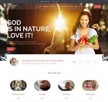 Church and Events - Responsive WordPress Theme