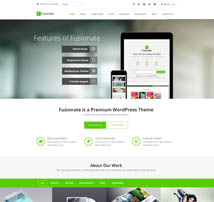 Fusionate - Retina Multi-Purpose WordPress Theme