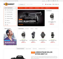 WooCommerce Supermarket Theme - GoMarket