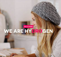 Hydrogen - Responsive HTML5 Template