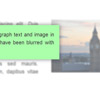 Foggy : jQuery plugin for blurring Page elements