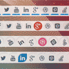 Special Animated Social Media Icons with jQuery & CSS3