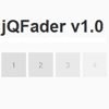 jQFader : jQuery plugin to Animate Fading Out Elements