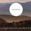 Flickerplate : jQuery plugin for flick through Content
