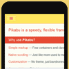 Pikabu : jQuery Off-Canvas flyout menu
