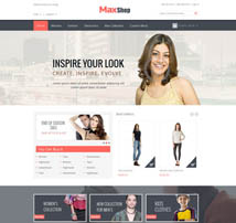 Maxshop - Magento Responsive Theme