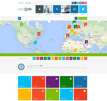Metrodir - Directory & Listings WordPress Theme