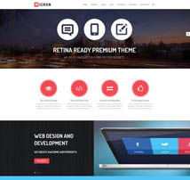 Micron - Retina Responsive Multi-Purpose Theme