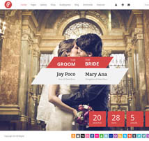 Pump - Responsive Wedding & Multi-purpose Theme