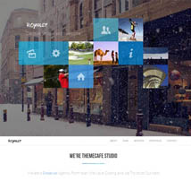Royalet - Creative Responsive Portfolio Template