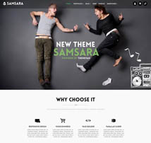 Samsara - Creative Multi-Purpose WordPress Theme