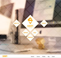 Script - Responsive One Page WordPress Theme