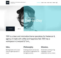 1991 - Creative Responsive Personal Template