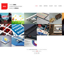 Berg - WordPress Portfolio Theme