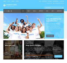 Charity Hub - Charity / Nonprofit / Fundraising WP