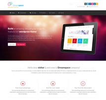Dreamspace Responsive WordPress Theme