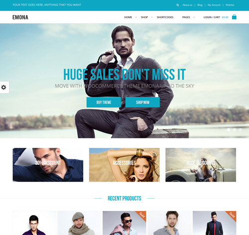 Emona - Multi-Purpose WooCommerce Theme