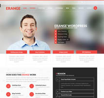 Erange - Responsive Multipurpose WordPres Theme