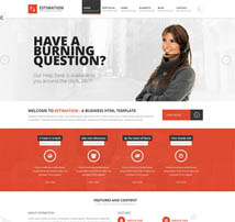 Estimation - Responsive Business HTML Template