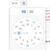 ClockPicker : Clock-style Timepicker for Bootstrap