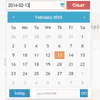 BeatPicker : jQuery Date Picker Widget