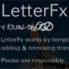 LetterFx jQuery Plugin