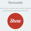 Remodal : jQuery Responsive & Flat Modal Window Plugin