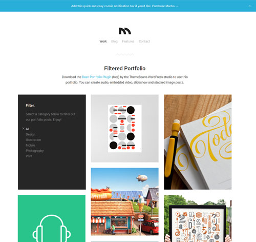 Macho | Creative Agency & Business WordPress Theme
