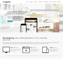 Magnetto - Responsive Drupal Theme