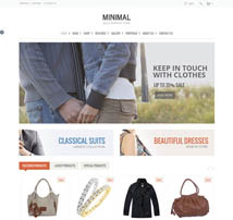 Minimal Multi Purpose - WooCommerce Theme