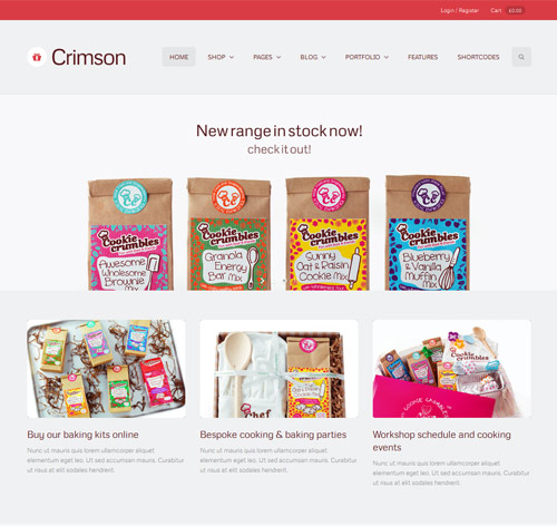 Mommerce - Modern Multi-Purpose WooCommerce Theme