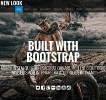 New Look - Onepage Responsive Wordpress Theme