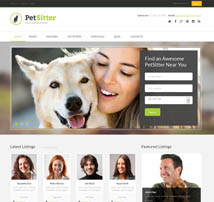 PetSitter - Responsive HTML5/CSS3 Template