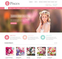 Pisces - Multipurpose Responsive Magento Theme