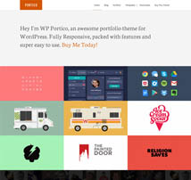 WP Portico Responsive Creative WordPress Theme