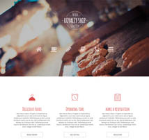 Royalty Shop - Responsive HTML Template