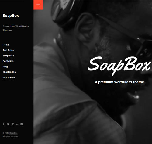 SoapBox - Blog & Portfolio Theme