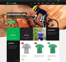 JM Sportsgear - Magento theme for Sport stores