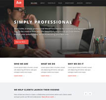 Suite WordPress Theme