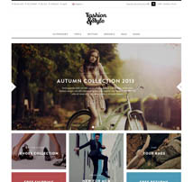 Ves Fashion Responsive Magento Theme
