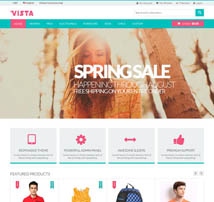 Vista - Premium Responsive Magento Theme