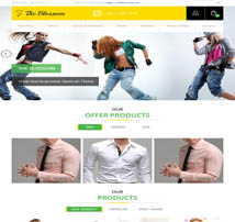 The Blossom - Responsive Opencart Theme