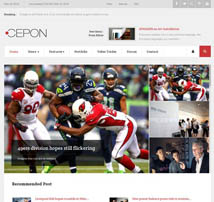 Cepon - News and Magazine Joomla Templates
