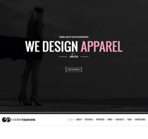 Cherry - A Multipurpose One & Multi Page Theme